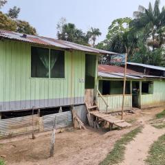 Alojamiento Amazonas Leticia Hostal Indigena El picaflor Muhu