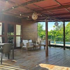 Cabaña Privada con Piscina