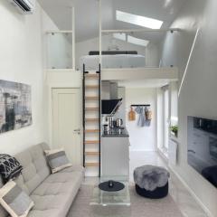 Modern guesthouse with loft