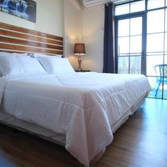 King Bed 2BR European Style City Center in Davao City Philippines