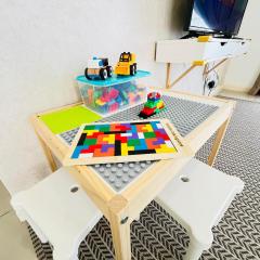 D'Pristine-Legoland Walk5min 3RB FamilyHouse Max12pax