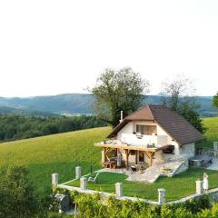 Zerko Holiday Home - Vineyard Chalet With Sauna and Jacuzzi FREE