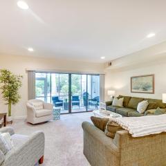 North Myrtle Beach Townhome with Pool Access