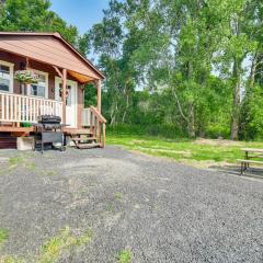 Isle La Motte Cabin about 3 Mi to Lake Champlain!