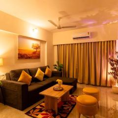 Modern, Elegant, Serene 2bhk Apt nr BKC & Airport