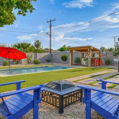 Chandler Home 7 Blocks to Dtwn with Backyard Oasis!