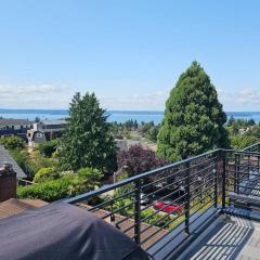 West Seattle home water views