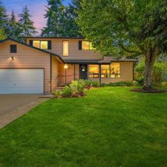 Nature Escape- Family Home with Playroom & Office home