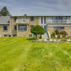 Pet-Friendly New Berlin Retreat with Patio and Yard!