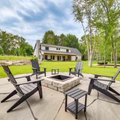 Cottage on Crooked River with Dock and Slip!