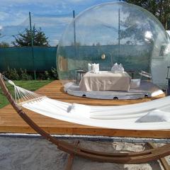 Bubble Tent & Private Wellness Schloss Krugsdorf