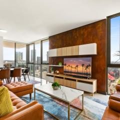 Central 2-Bed with Parking & Stunning Views