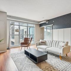 CozySuites 2BR Mill District with pool, gym # 01