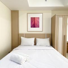 Homey Living Studio at Pollux Chadstone Apartment By Travelio