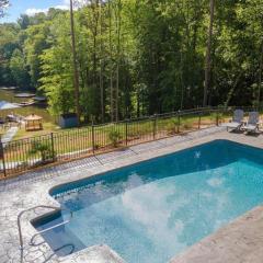 Lake Norman Home Lake Access with Heated Pool & Hot Tub