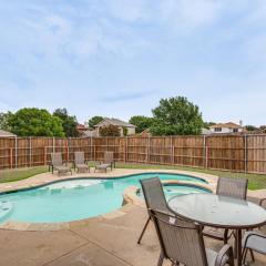 Pet-Friendly Allen Home about 30 Mi to Dallas!