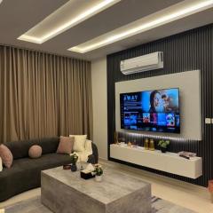 Luxury apartment 2 bedrooms with self-entry