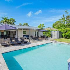 Naples Escape with Furnished Patio and Private Pool!
