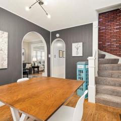 Retreat on Rouse Cozy 2BD Bursting with Color