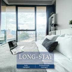 Stylish Riverview 1BR - Ultra Fast WiFi - Phrom Phong