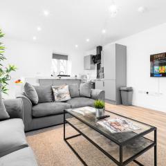 Two Bedroom Apartment - Balcony - Parking - Netflix - Wifi - 8MC