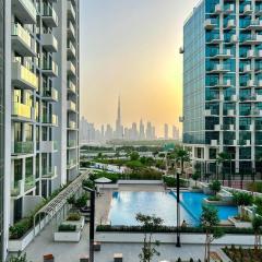 Life - Full Burj Khalifa View