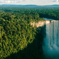 Casa familiar, la cascada, lara