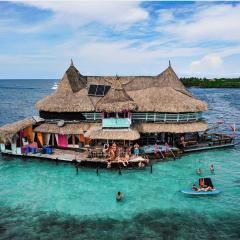 Casa en el agua