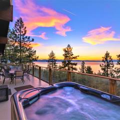 Lx10 lakeview jewel of sierra theater , hot tub