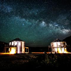 The Barn Silo At Goose Lake Lane