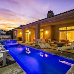 The Desert Gem Pool Spa Gated Home