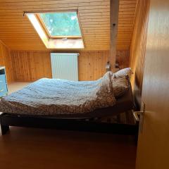 Belle chambre 17m2 auberge du Rendez-vous à Aumont