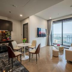 Lumiere Riverside Thao Dien Apartment with beautiful view, swiming, fully furnished, near the city center