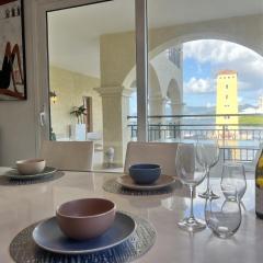 Luxury Marina & Sea View Condo at Porto Cupecoy St Maarten