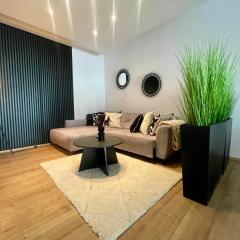 Modern Weser Apartment mit Weserblick