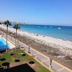 Apartamento en La Manga a pie del Mar Mediterráneo
