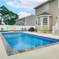 Spacious Brigantine Home about 1 Block to Beach!