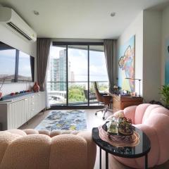 EDGE Central Pattaya 2bdrm Balcony Ocean View