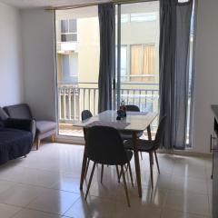 Apto de 3 habitaciones con ventiladores y parqueadero comunal