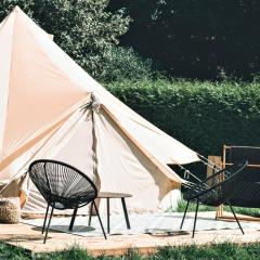 Glamping op boutique camping Whanau