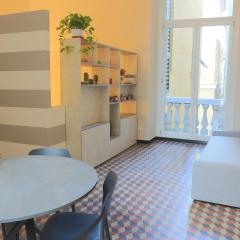 Renovated Apartment with Balcony in San Lorenzo - with elevator