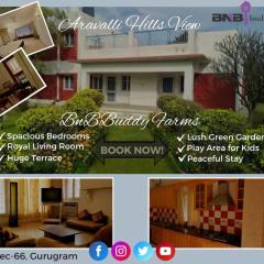 BnBBuddy 2 BHK Aravalli Hills view in Gurugram