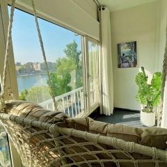 Nile Front Zamalek Abu El Feda 3BR