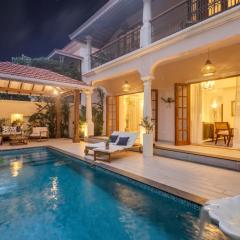 ELIVAAS 4 BHK with Pvt pool & Bar - PinkSky