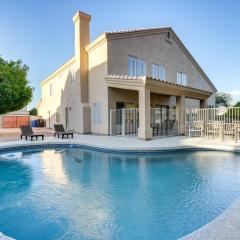 Heated Pool and Fire Pit Family Home in Chandler