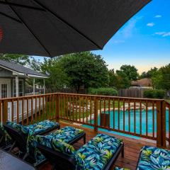 Serene Family Retreat King Beds Pool Hot Tub and Games