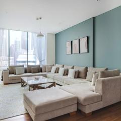 Blueground City Walk fully furnished kitchen DXB-1552