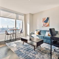 Bright & Modern Apt Downtown Seaport - BEN-1805