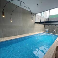 Hermoso apartamento con piscina cálida