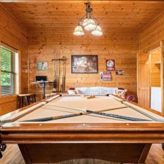 Misty Mountain Game Room and Hot Tub